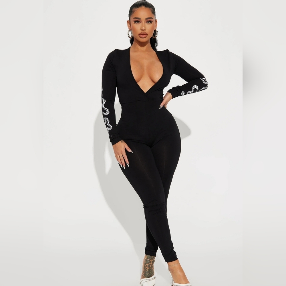 Fashion Nova Snack Jumpsuit